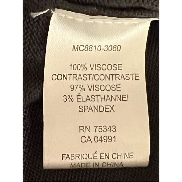 Cynthia Rowley Draped Cardigan Sweater Jacket Grey Long Sleeve Size XS - Picture 6 of 6